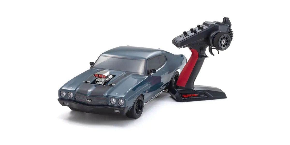 KYO34494T1 Fazer Mk2 FZ02L VE Series 1970 Chevy Chevelle Supercharged VE Dark Blue