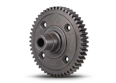 6842X Spur gear, steel, 50-tooth (0.8 metric pitch, compatible with 32-pitch) (for center differential)