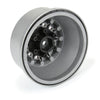 PRO281105 1/10 Raid Bead-Loc F/R 2.2"/3.0" 12 & 14mm SC Wheels (2) Red/Gray