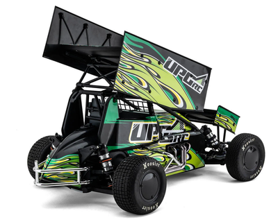 UPG-14294 UpGrade RC "Flame" Graphic Set for Losi® 22S™ Sprint Car (Green)