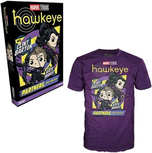 FU63084 Hawkeye Box Shirt-XL