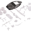 KYOMZN190 Kyosho Mini-Z MR-03 McLaren P1 GTR Body w/Wheels (Unpainted)
