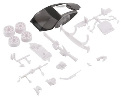 KYOMZN190 Kyosho Mini-Z MR-03 McLaren P1 GTR Body w/Wheels (Unpainted)