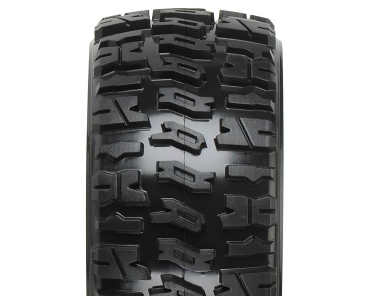 PRO119411 Trencher Desperado Wheels 2.2 1/16 E-Revo Tires