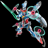 BS2794144 Bandai HGGQ 1/144 Endymion Unit Awakening "Gundam GQuuuuuuX" Plastic Model Kit