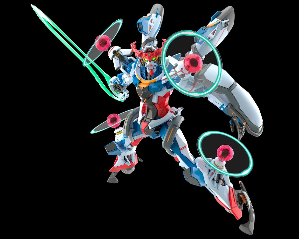 BS2794144 Bandai HGGQ 1/144 Endymion Unit Awakening "Gundam GQuuuuuuX" Plastic Model Kit