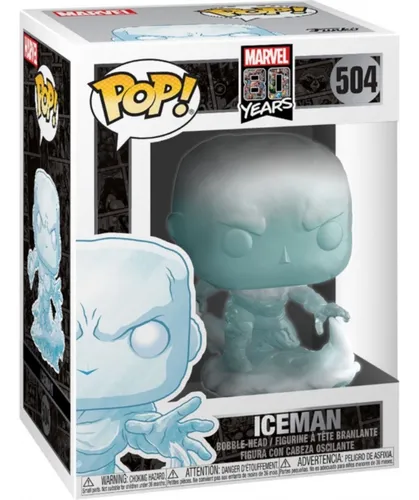 FU40717 Marvel 80 Years Iceman #504