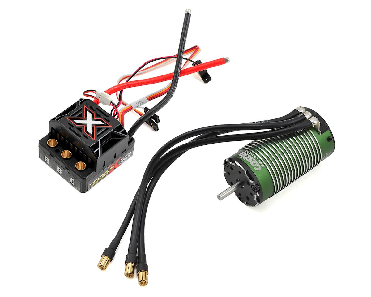 CSE010-0145-03 Mamba Monster X 1/8 Brushless Combo w/1515 Sensored Motor (2200Kv)