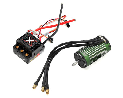 CSE010-0145-03 Mamba Monster X 1/8 Brushless Combo w/1515 Sensored Motor (2200Kv)