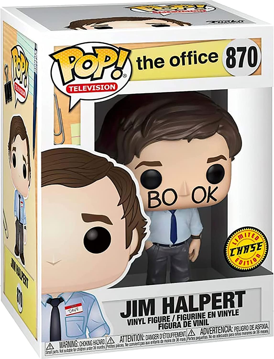 FU34903 CHASE! The Office- Jim