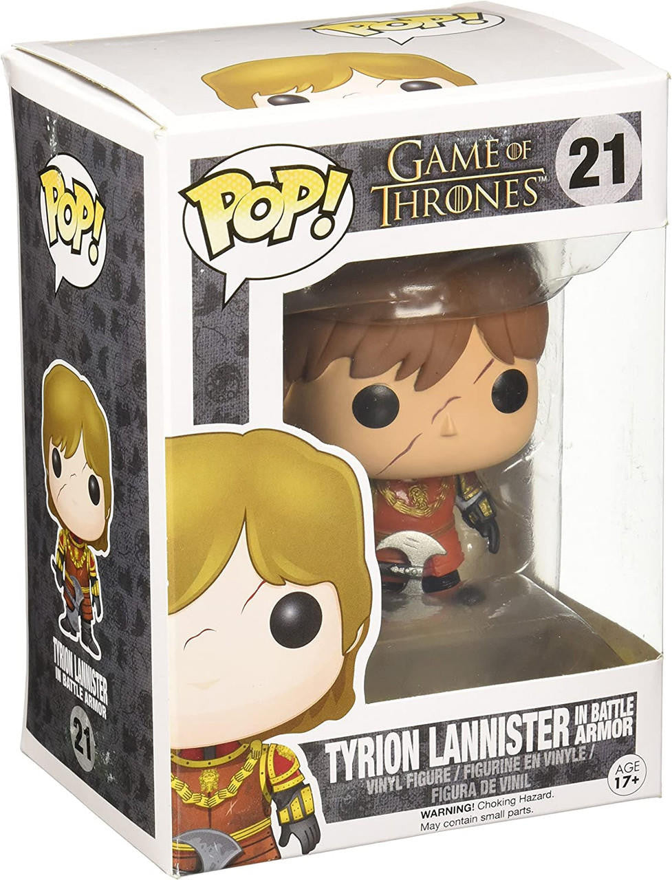 FU3779 Game of Thrones Tyrion Lannister with Battle Armor #21
