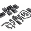 VPS09029C Vanquish Products URB Jimmys 4x4 Moonbuggy - Ultra Kit (Clear Cage, Clear Wheels, Clear Axles)
