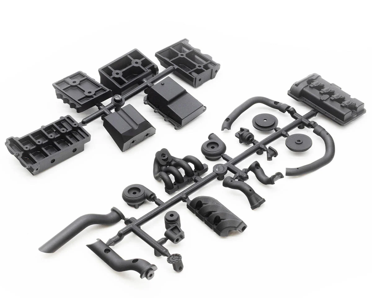 VPS09029C Vanquish Products URB Jimmys 4x4 Moonbuggy - Ultra Kit (Clear Cage, Clear Wheels, Clear Axles)