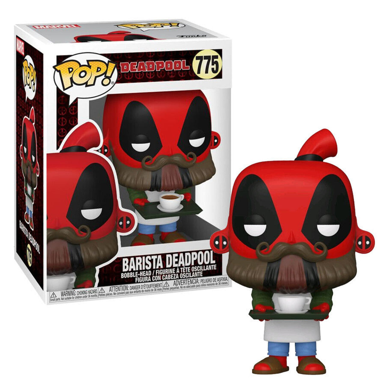FU54653 Barista Deadpool #775