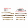 HRSXTY133H Brass No-Flex Link Set, 1/30 Axial SCX30