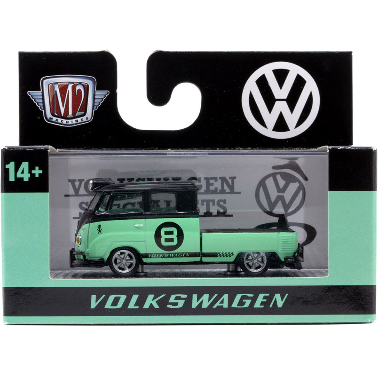 M2 Machines 32500-101 Auto-Truck 1960 VW Cab Truck USA Model