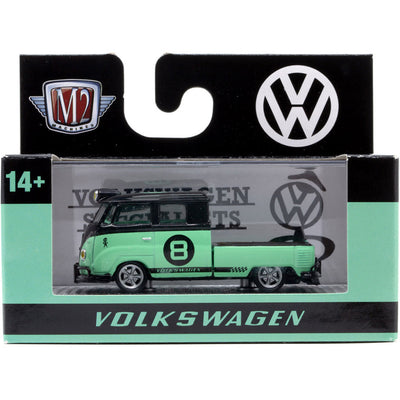 M2 Machines 32500-101 Auto-Truck 1960 VW Cab Truck USA Model