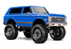 92086-4 1972 Chevorlet K5 Blazer 1/10 Scale And High Trail Crawler