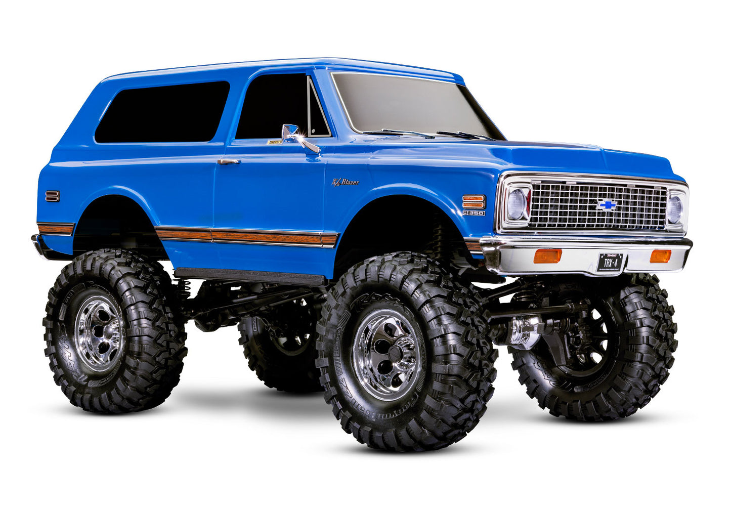 92086-4 1972 Chevorlet K5 Blazer 1/10 Scale And High Trail Crawler