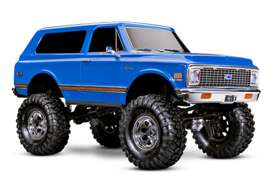 92086-4 1972 Chevorlet K5 Blazer 1/10 Scale And High Trail Crawler