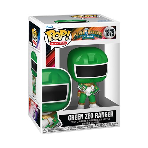 FU90424 Power Rangers Zeo Green Zeo Ranger Funko Pop! #1875