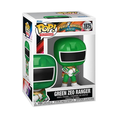 FU90424 Power Rangers Zeo Green Zeo Ranger Funko Pop! #1875