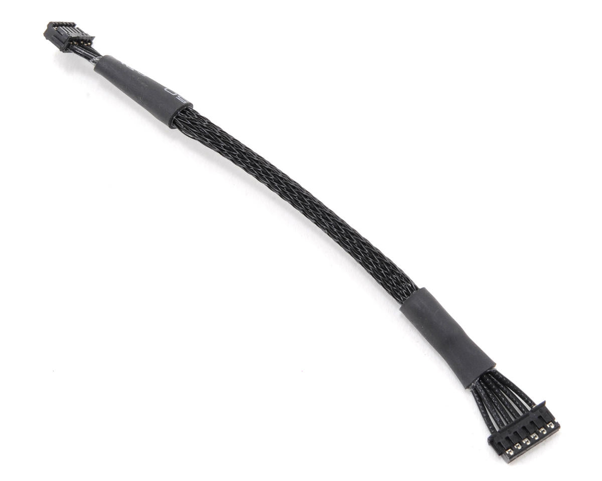 PTK2107 	 ProTek RC Braided Brushless Motor Sensor Cable (90mm)