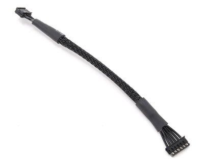 PTK2107 	 ProTek RC Braided Brushless Motor Sensor Cable (90mm)