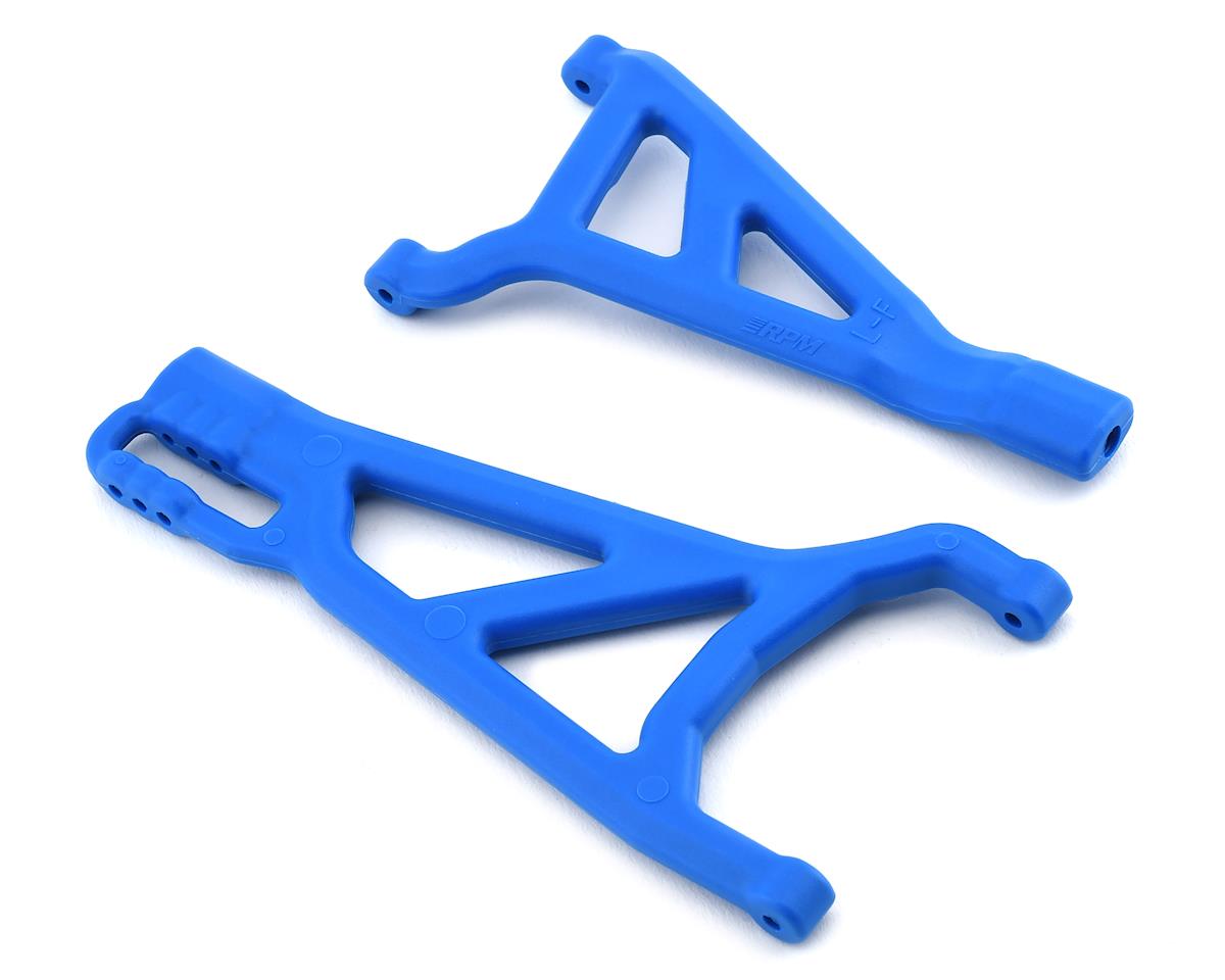 RPM81515 Front Left Suspension Arm Set for Traxxas E-Revo 2.0 (Blue)