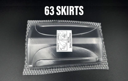 3DMoskCustoms Jevries 63 Impala Side Skirts