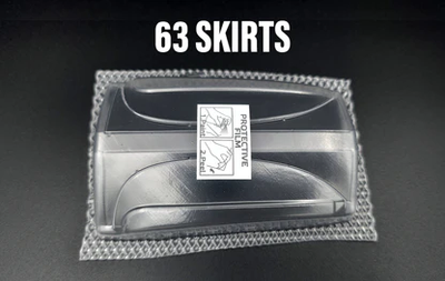 3DMoskCustoms Jevries 63 Impala Side Skirts