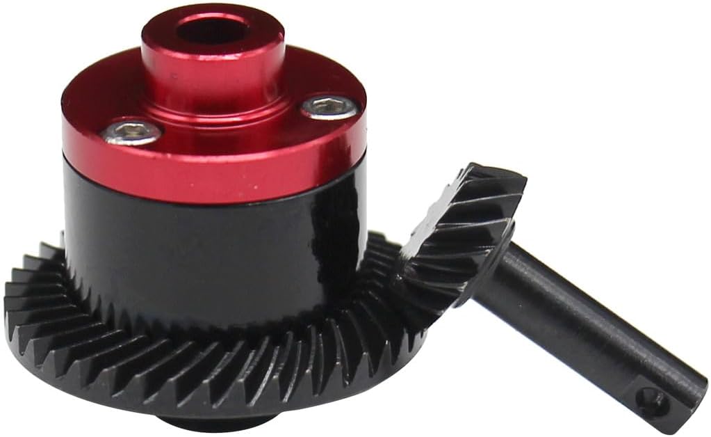 HRVXS9282X02 - Steel Helical Spiral Gear Set w/ Aluminum Cover Plate - Tra 1/16