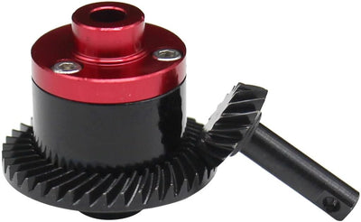 HRVXS9282X02 - Steel Helical Spiral Gear Set w/ Aluminum Cover Plate - Tra 1/16