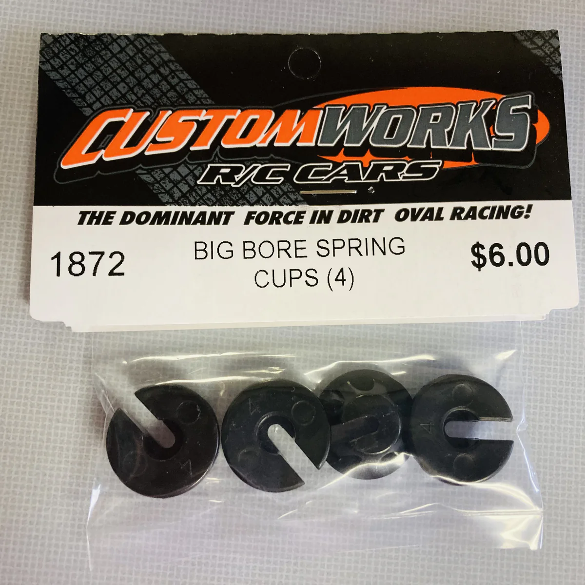 1872 Custom Works Shock Spring Cups