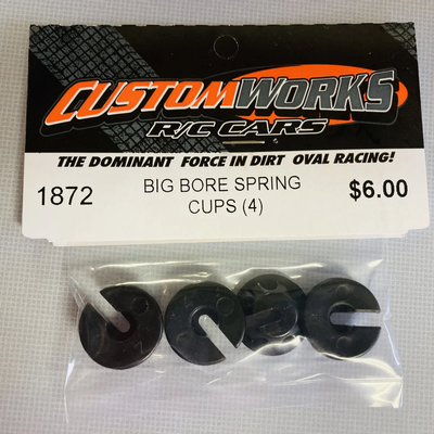 1872 Custom Works Shock Spring Cups