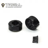 X003KPNSV1 TREAL Brass Rear Counterweight (2P) Axle Weight 13g/pc Upgrades for 1/18 TRX4M