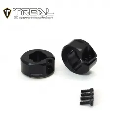 X003KPNSV1 TREAL Brass Rear Counterweight (2P) Axle Weight 13g/pc Upgrades for 1/18 TRX4M