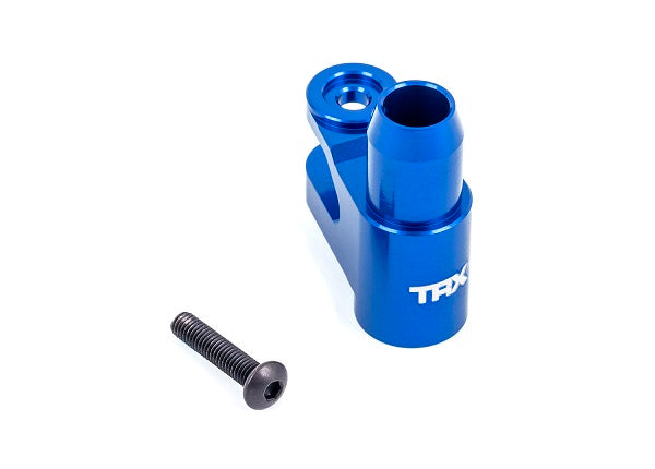 7747-BLUE Aluminum Servo Horn X-MAXX