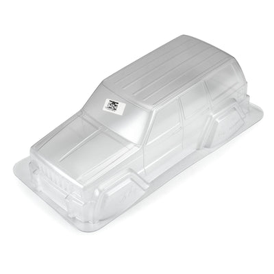 PRO363500 1/10 2001 Jeep Cherokee Clear Body 12.3” (313mm) Wheelbase Crawlers