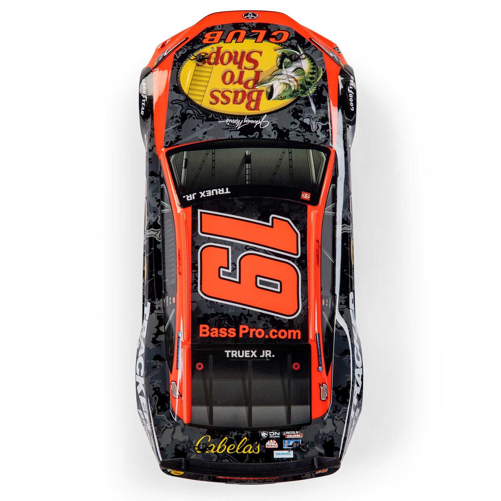 LOS1122419 1/12 4WD NASCAR RC Race Car RTR, Martin Truex Jr. #19