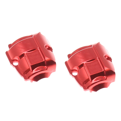 RER30180 Diff Cover Red Aluminum 1/18