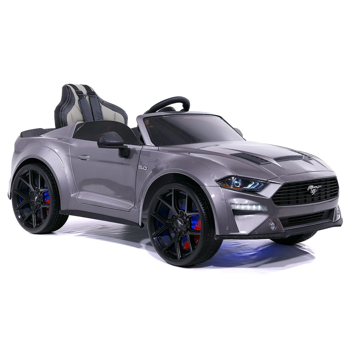 Mustang Shelby 24V Kids Ride-On Car With Remote Control and EVA Tires
