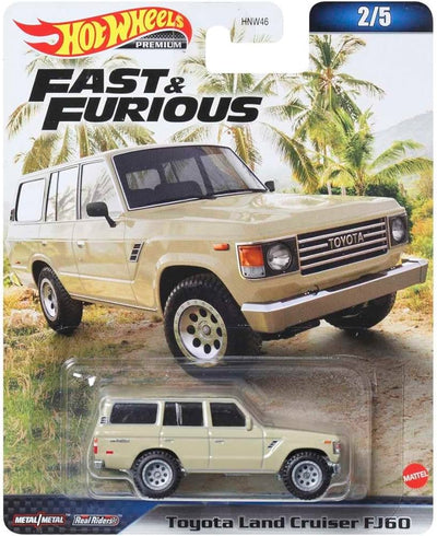 HWHNW46 F&F Toyota Land Cruiser