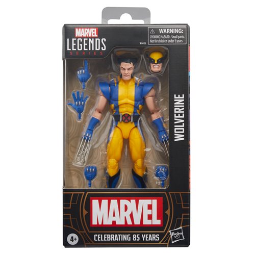 00090133  Marvel Legends 85 Years Astonishing X-men Wolverine 6in Figure