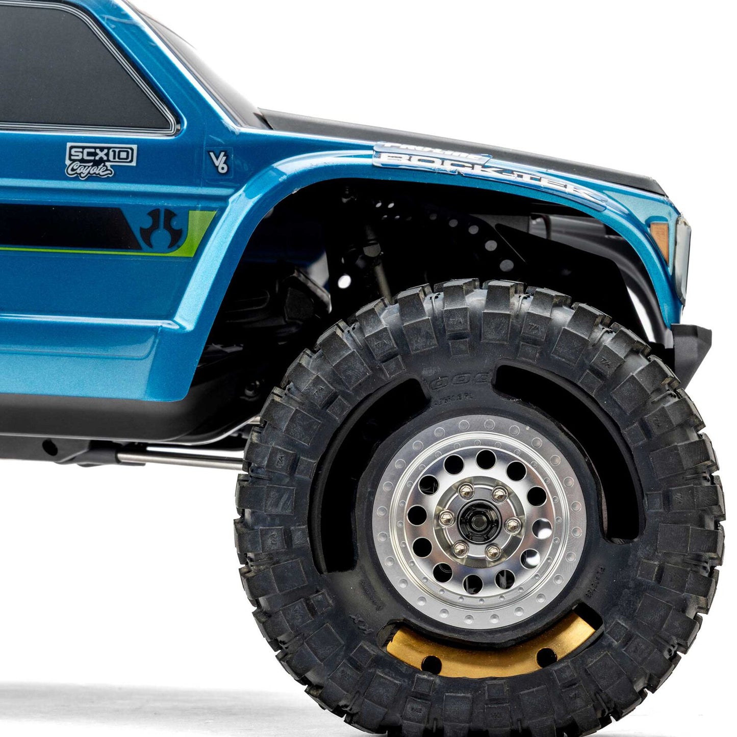 PRO647900 Rock-Tek Tire Weight System: 1.9" Crawler Wheels (2)