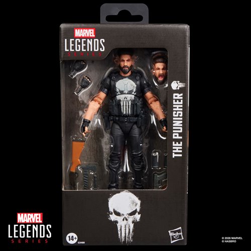 HSG3488 Marvel Legends Series The Punisher  6-Inch Action Figure