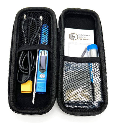 RCEPRO7040 Racers Edge - PRO Portable Soldering Iron Kit