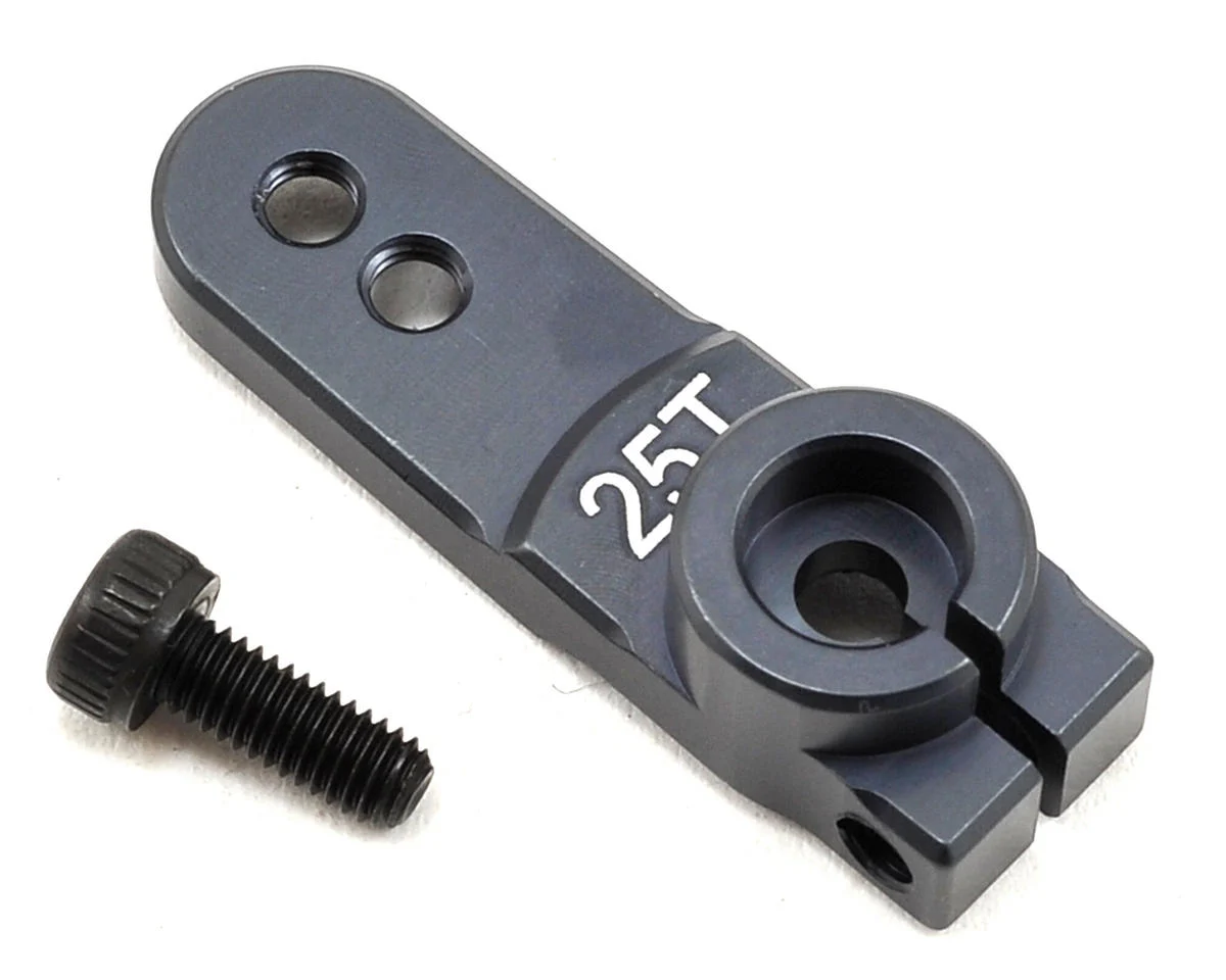 TKR5253B Aluminum Single Sided Clamping Servo Horn (25T)