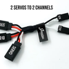Jevries MS-5976-BEC BEC Wiring Harness 2 Servo To 2 Channels