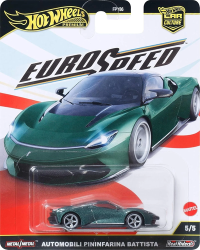 HWJBK77 Hot Wheels Premium EuroSpeed Automobili Pininfarina Battista